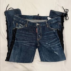 Dsquared2 Women Jean Size 46